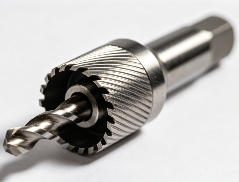 angled hole cutter