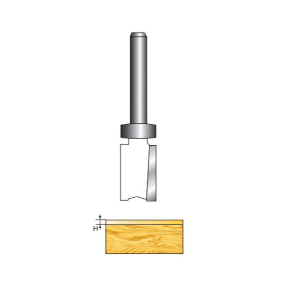 Straight Cut Router Bit Set