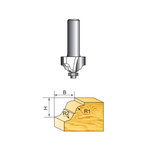 Door Molding Router Bits