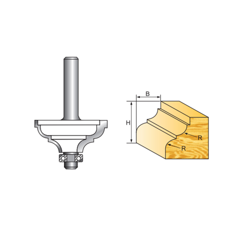 Бита Carpenter's Minzai с закpугленными кpаями